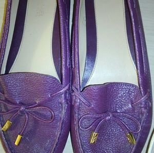 Merlot Michael Kors loafers sz 7m
